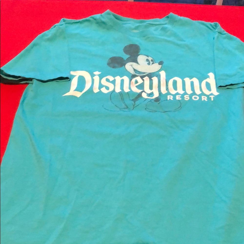 🟡Disney Park Licensed Disneyland T Shirt Size L